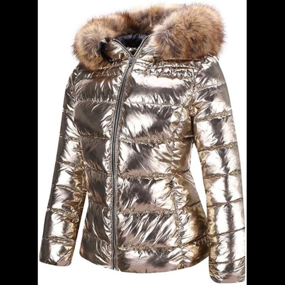 Lightweight Puffer Jacket Winter Coats for Women Warm Quilted Bubble Padded Coat